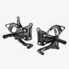 Fußrastenanlage Normal-Umkehrschaltung Kawasaki ZX-4R/RR 2023- Fußrastenanlage Normal-Umkehrschaltung Kawasaki ZX-4R/RR 2023-