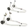 Montageständer Universal Set vorn+hinten, Weiß Montageständer Universal Set vorn+hinten, Weiß