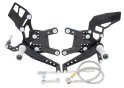 PP-Fußrastenanlage Kawasaki ZX-6R/636 2005-2006 PP-Fußrastenanlage Kawasaki ZX-6R/636 2005-2006