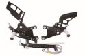 PP-Fußrastenanlage Yamaha R1 2009-2014 PP-Fußrastenanlage Yamaha R1 2009-2014