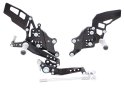 PP- Fußrastenanlage Honda CBR 600RR 2003-2006 PP- Fußrastenanlage Honda CBR 600RR 2003-2006
